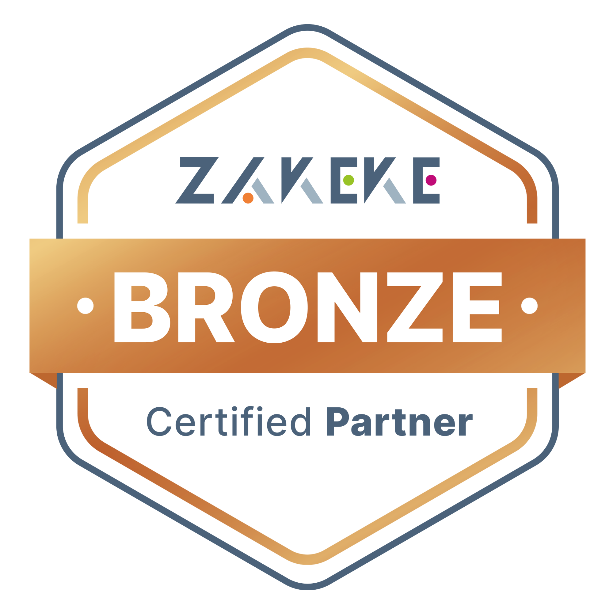 Badge Zakeke